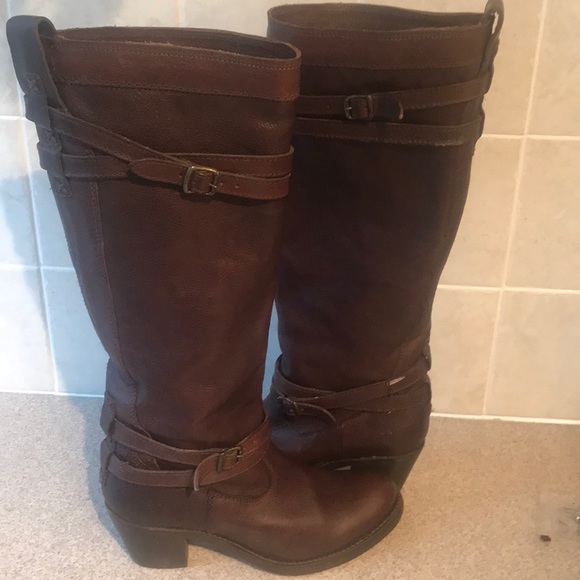 frye jordan strappy tall